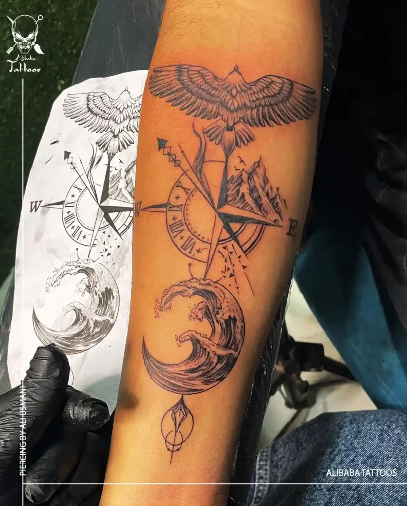 geometric tattoo designs