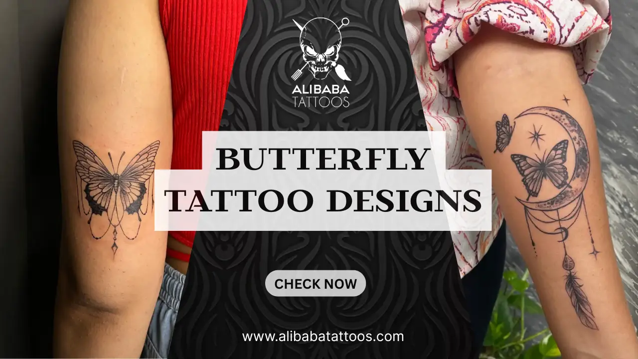 Butterfly Tattoo Designs